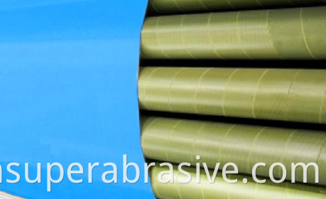 Seamless diamond abrasive strips